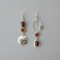 Josephine Garnet Earrings