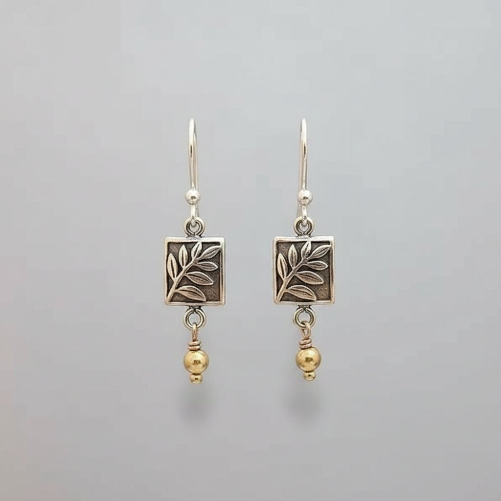 Lucienne Vintage Earrings