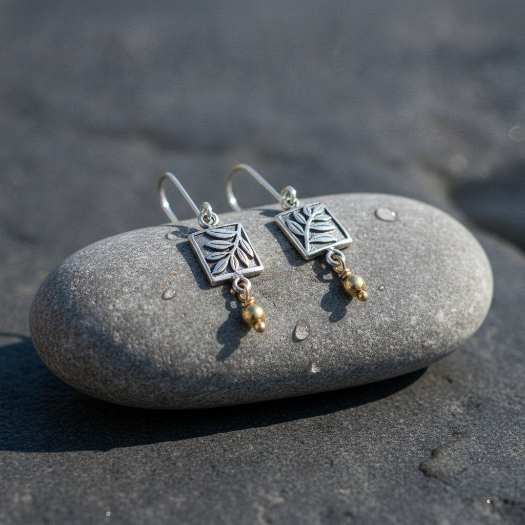 Lucienne Vintage Earrings