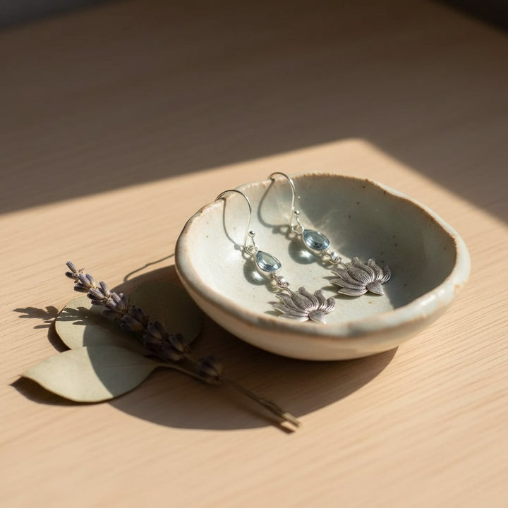 Lucienne Vintage Earrings