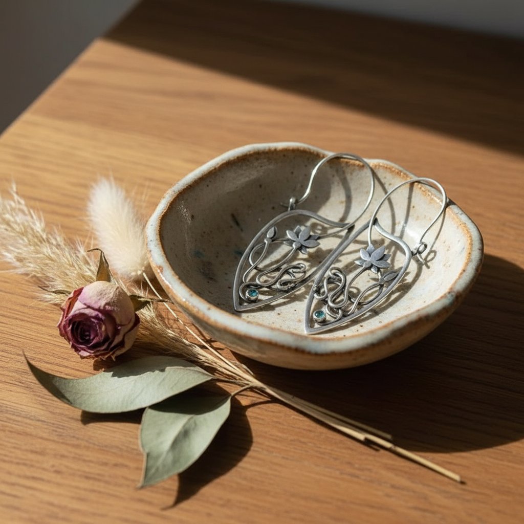 Lucienne Vintage Earrings