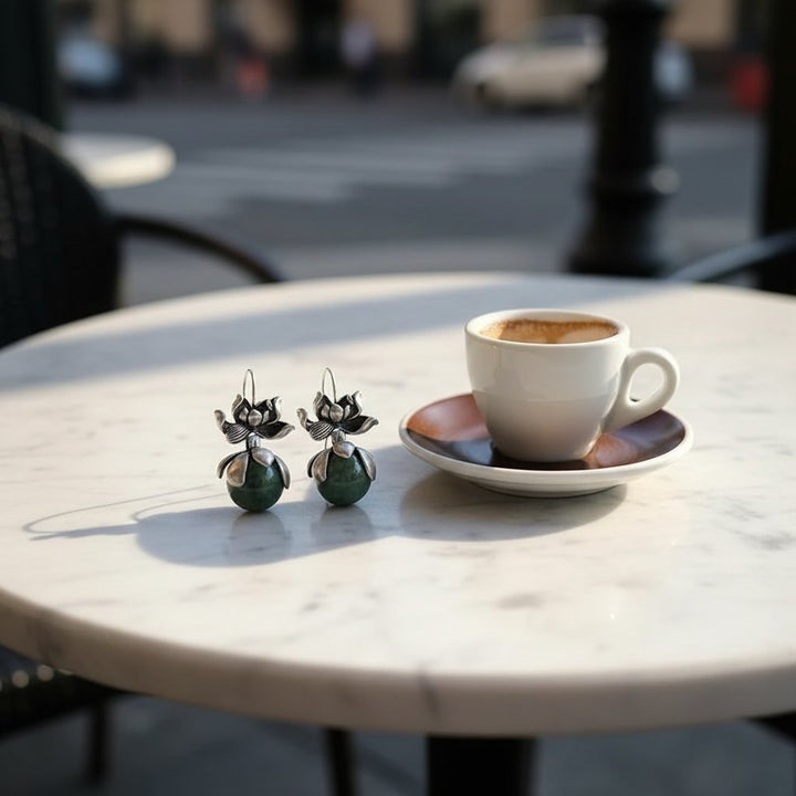 Albane Jade Earrings