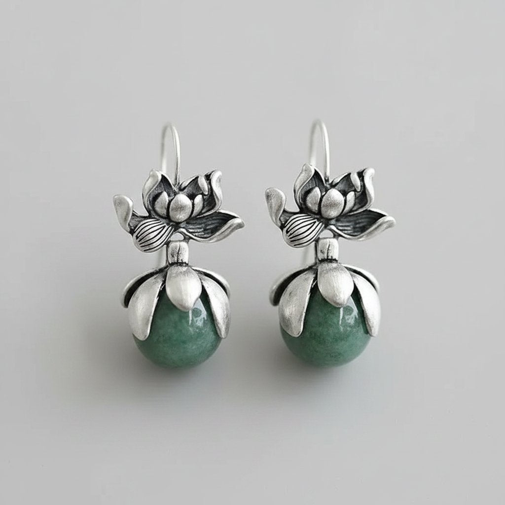 Albane Jade Earrings