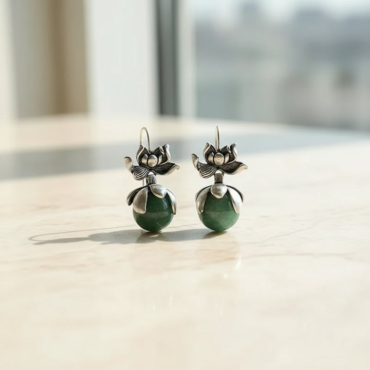 Albane Jade Earrings