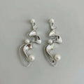 Albane Pearl Earrings