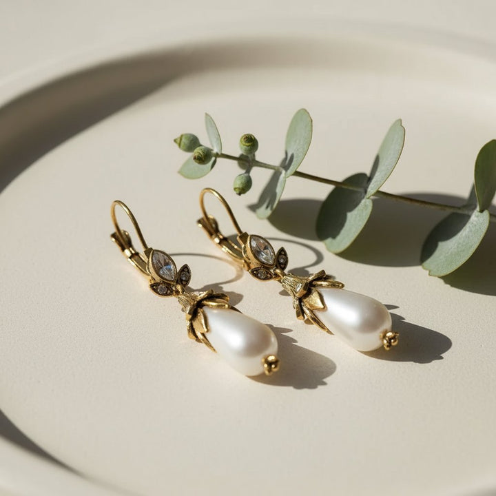 Albane Pearl Earrings