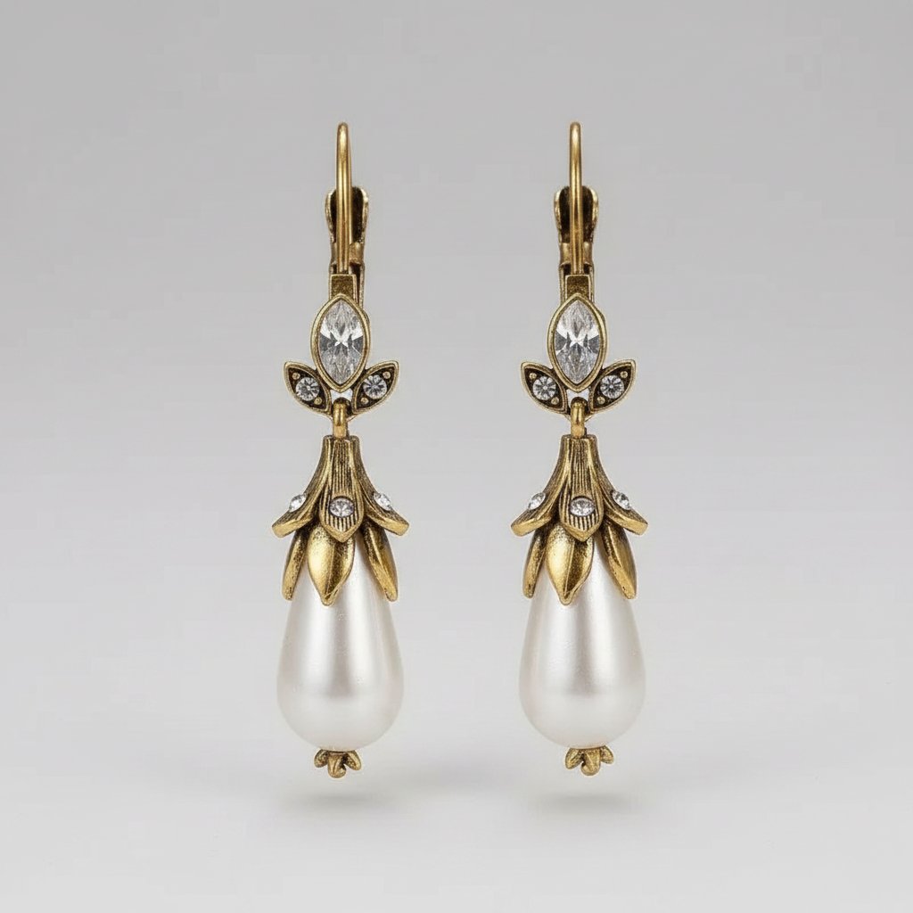 Albane Pearl Earrings