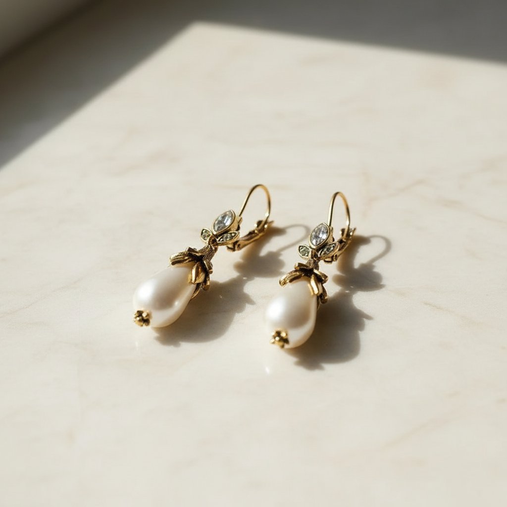 Albane Pearl Earrings
