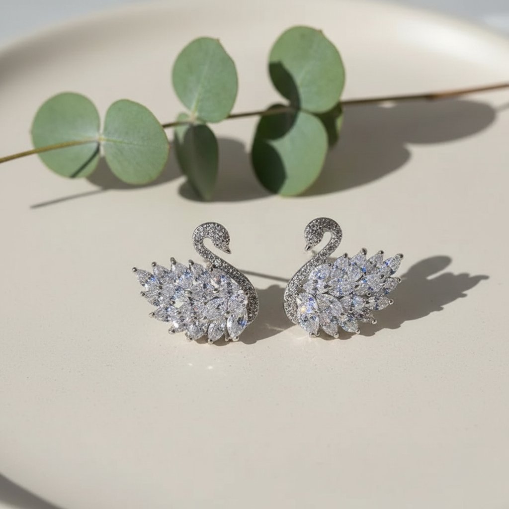 Sereia Crystal Earrings