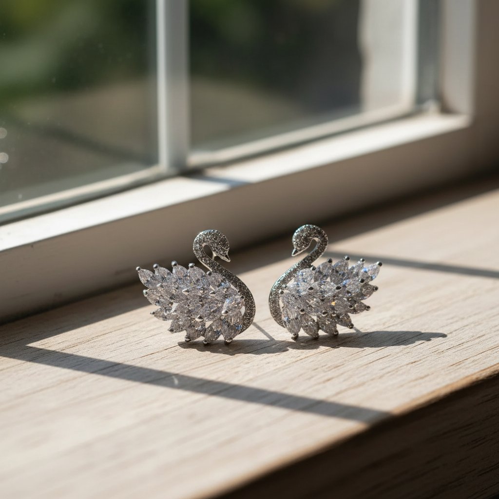 Sereia Crystal Earrings