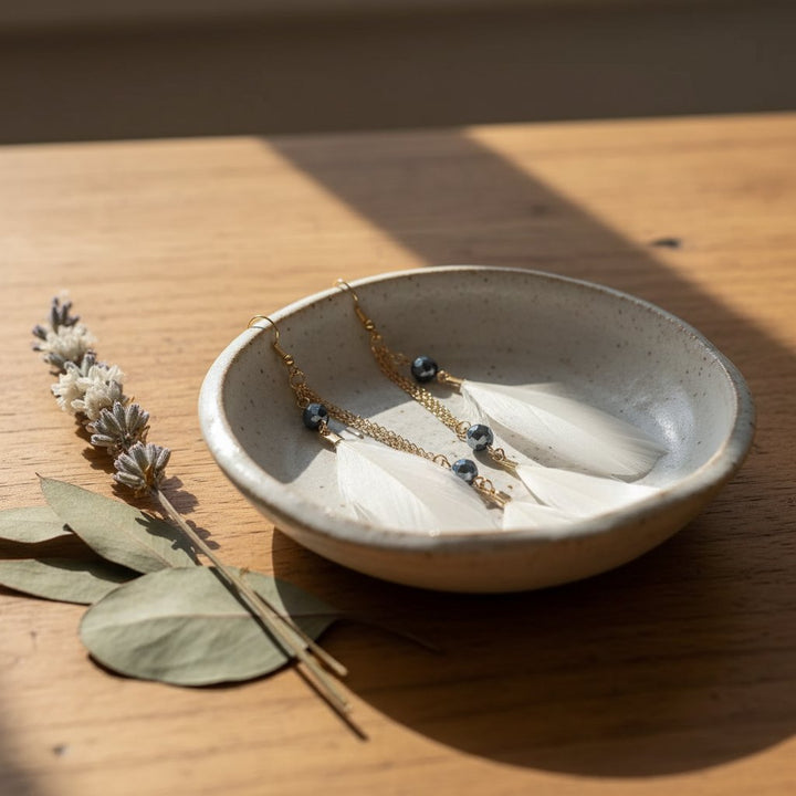 Sereia Pearl Earrings