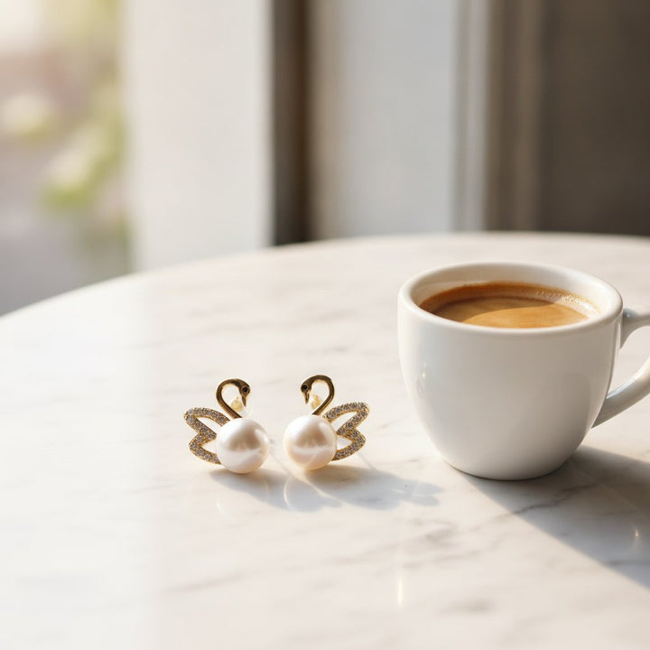 Sereia Pearl Earrings