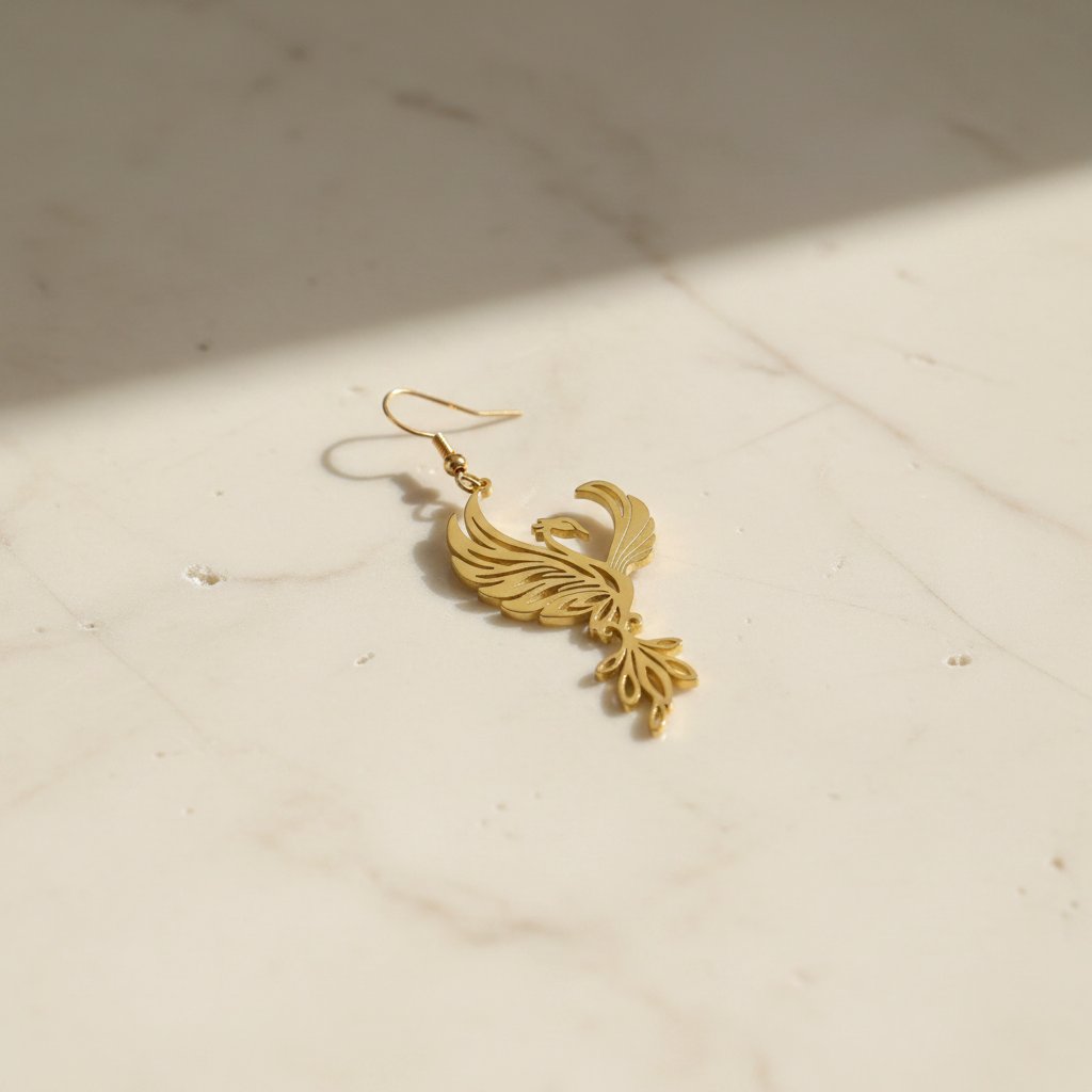 Honorine Gold Earrings