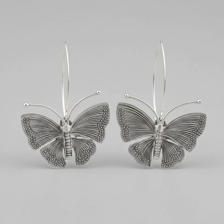 Iliana Silver Earrings