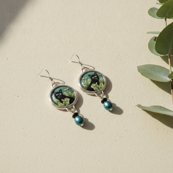 Iliana Vintage Earrings