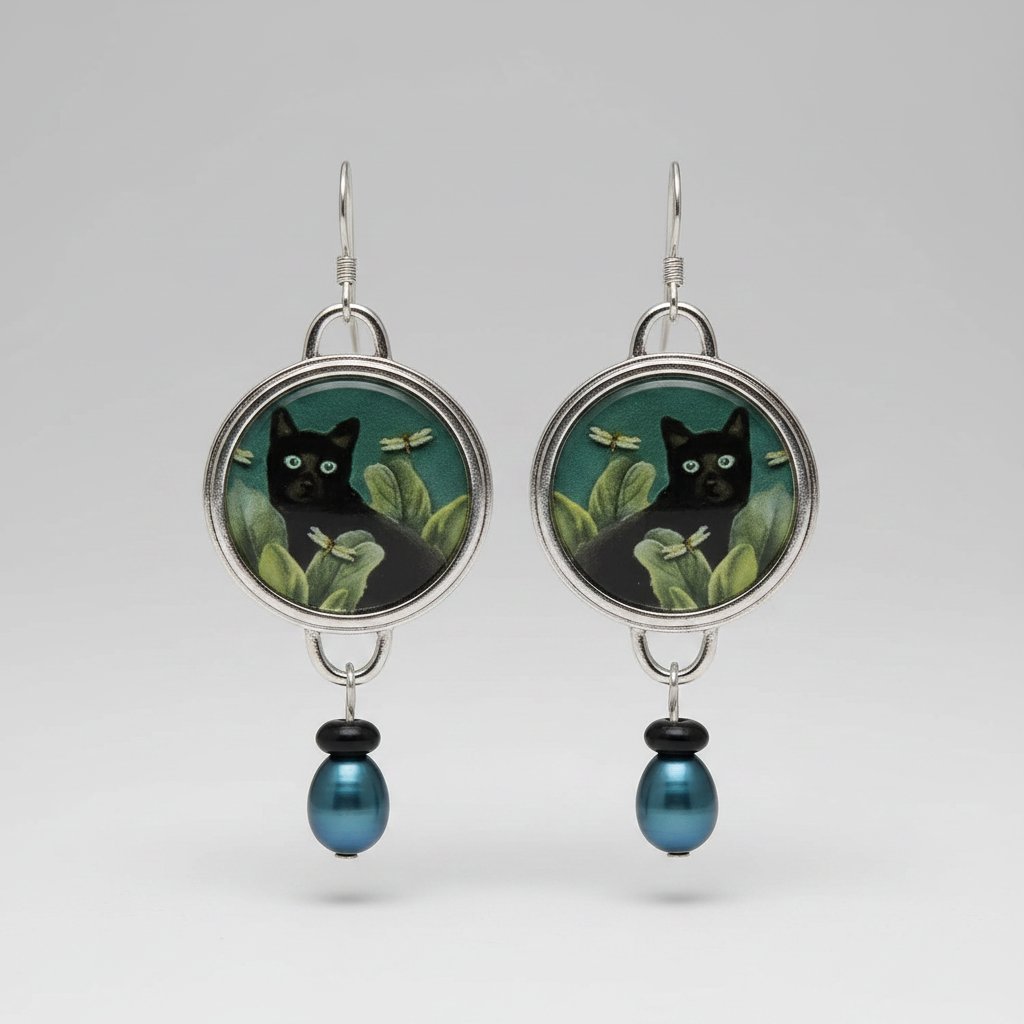 Iliana Vintage Earrings
