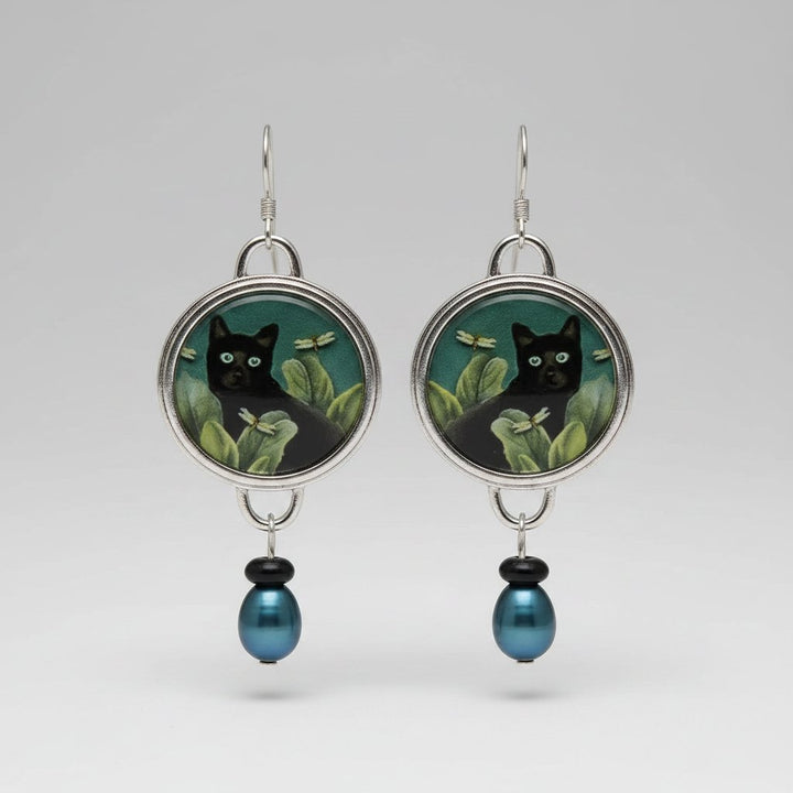 Iliana Vintage Earrings