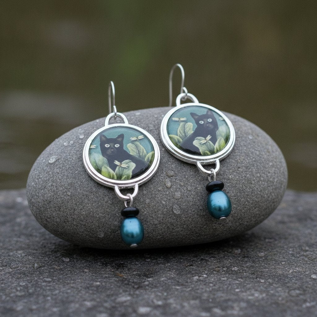 Iliana Vintage Earrings
