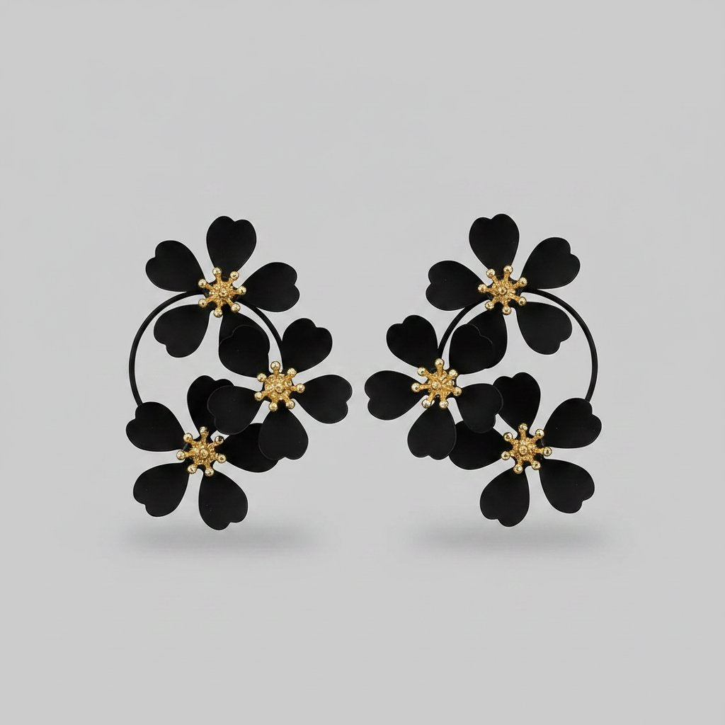 Iliana Vintage Earrings