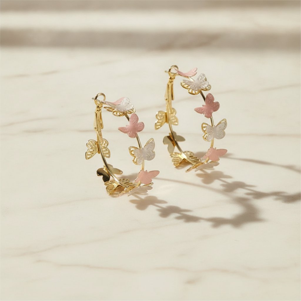 Iliana Vintage Earrings