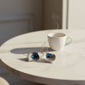 Lourdes Sapphire Earrings