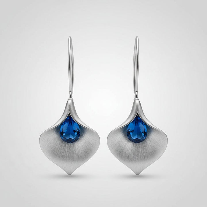 Lourdes Sapphire Earrings