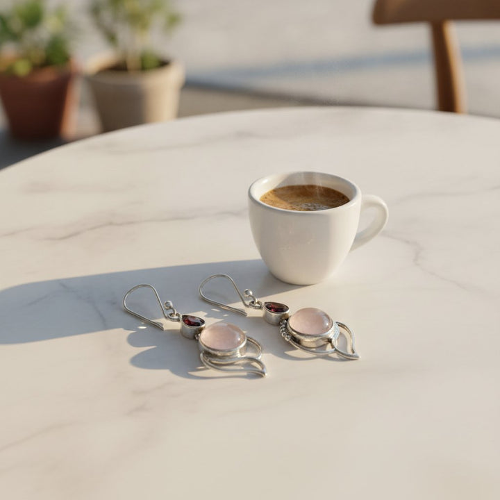 Jolie Quartz Earrings