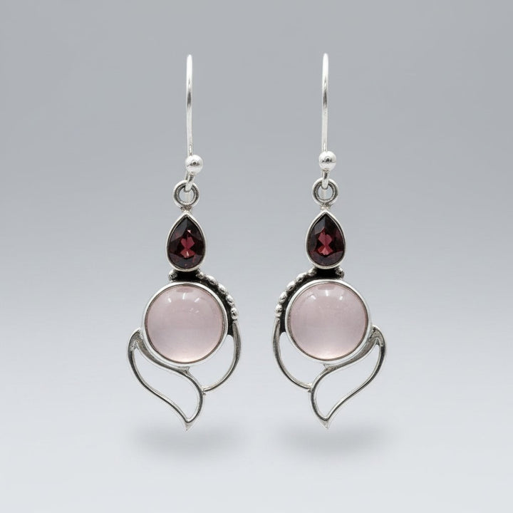 Jolie Quartz Earrings