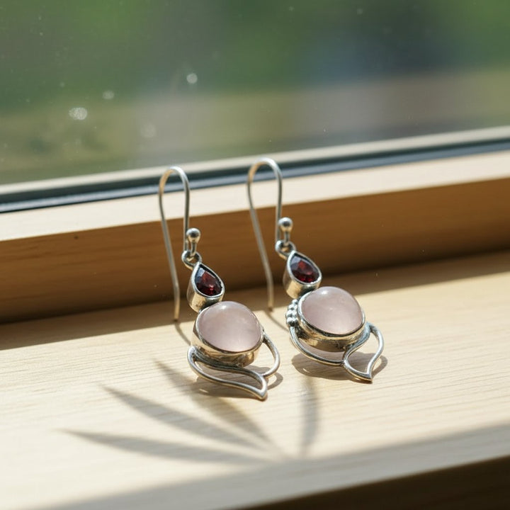 Jolie Quartz Earrings