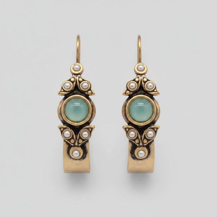 Lune Pearl Earrings