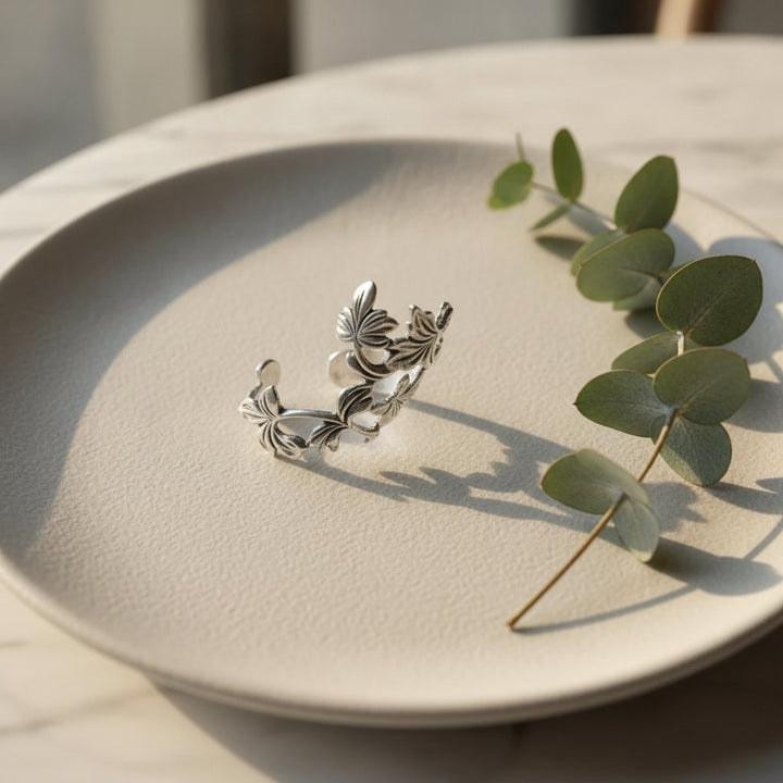 Thea Botanical Earrings
