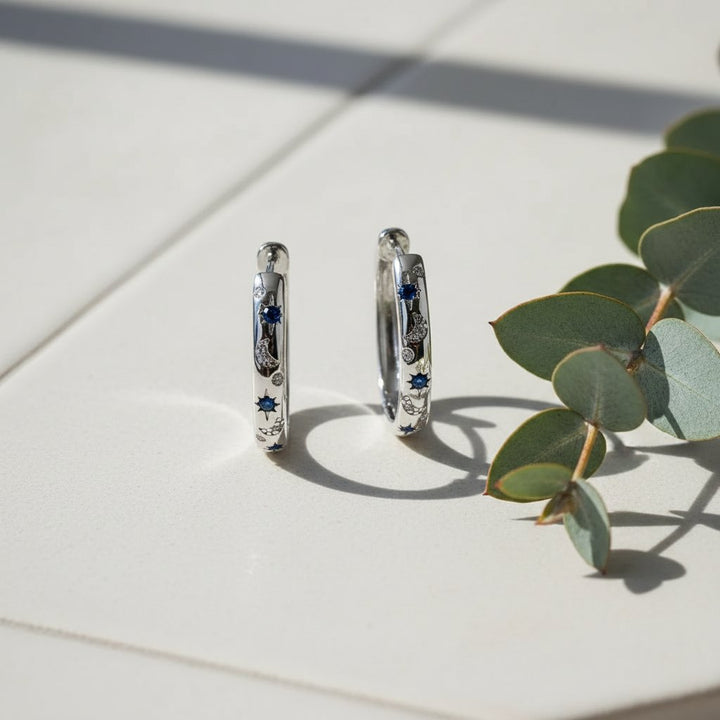 Vera Sapphire Earrings