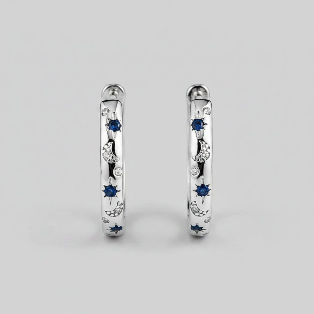 Vera Sapphire Earrings