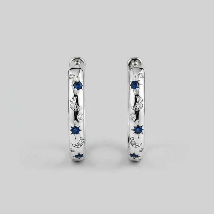 Vera Sapphire Earrings