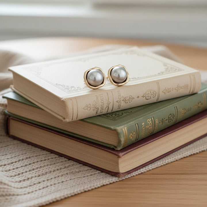 Vera Pearl Earrings