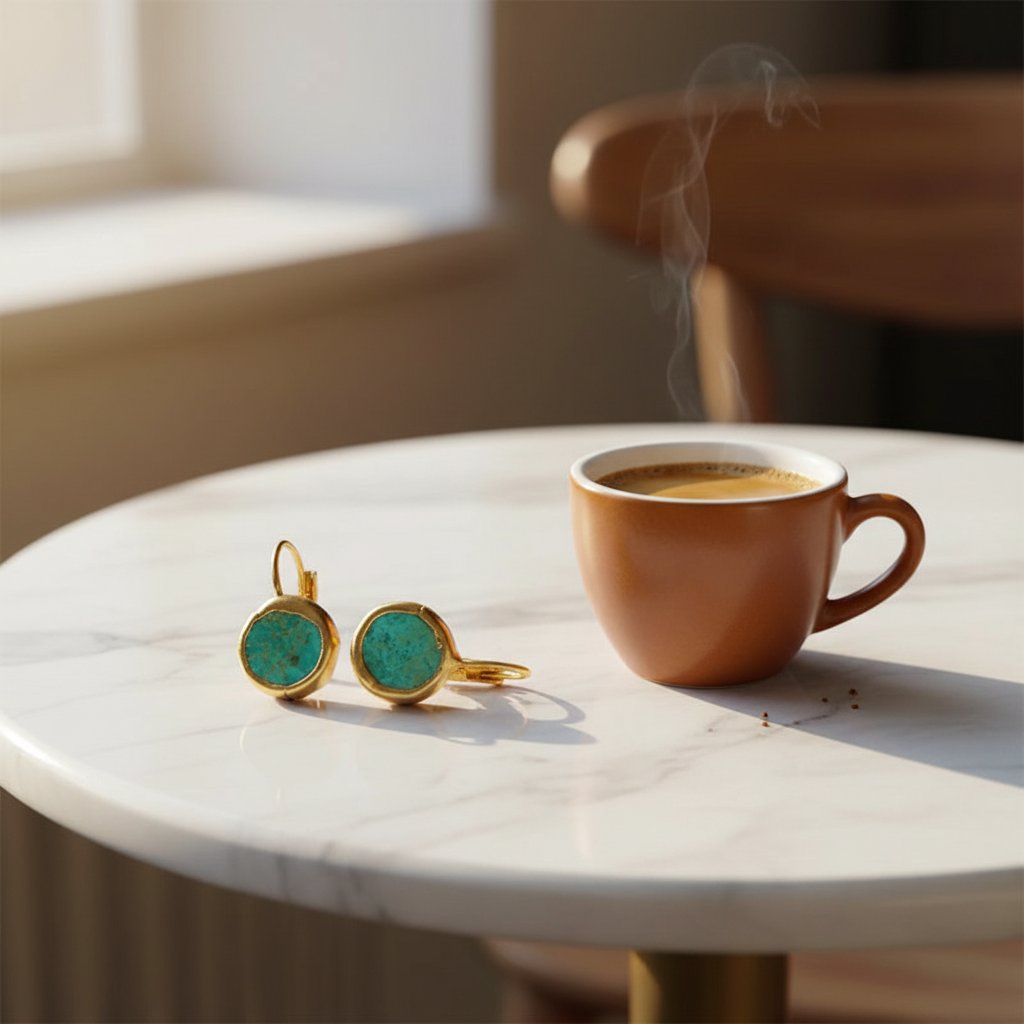 Doria Turquoise Earrings