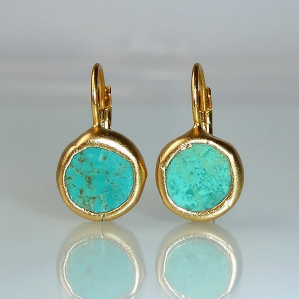 Doria Turquoise Earrings