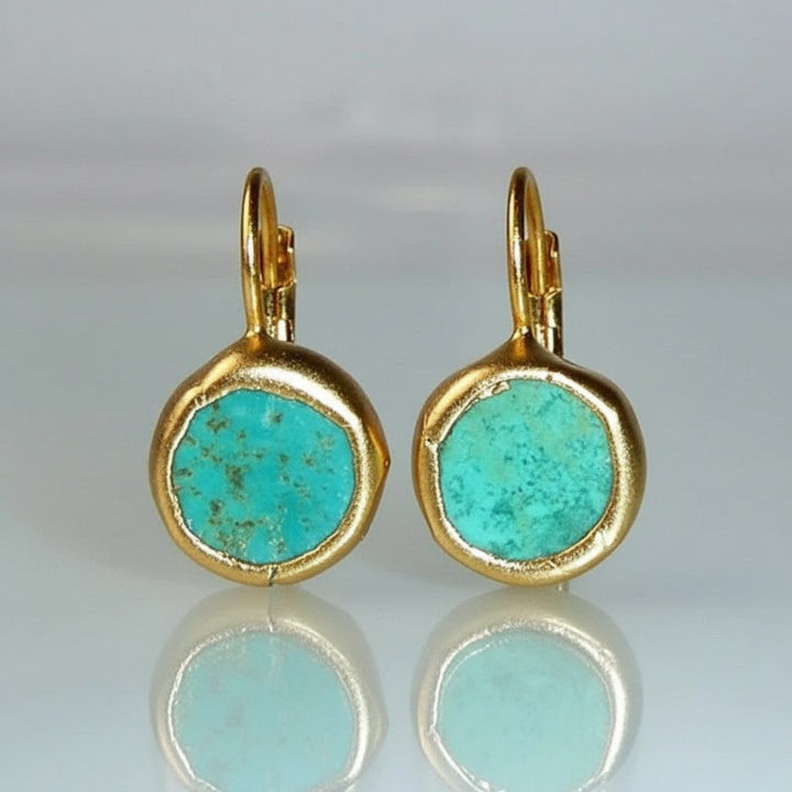 Doria Turquoise Earrings