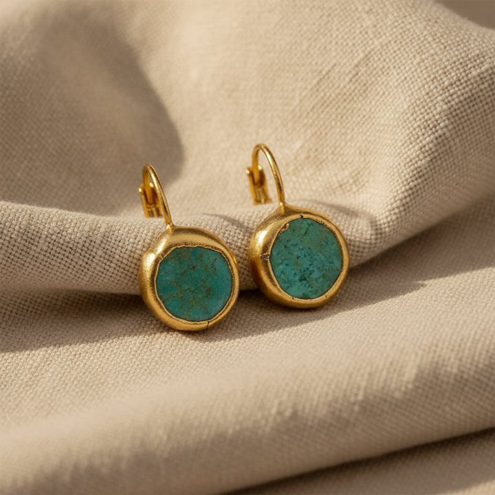 Doria Turquoise Earrings