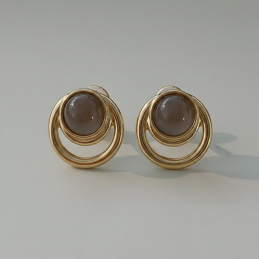 Fiora Quartz Earrings
