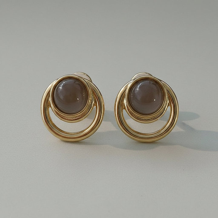 Fiora Quartz Earrings