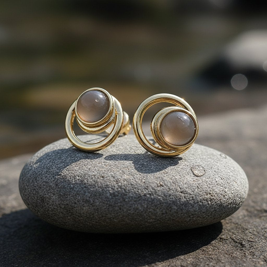 Fiora Quartz Earrings