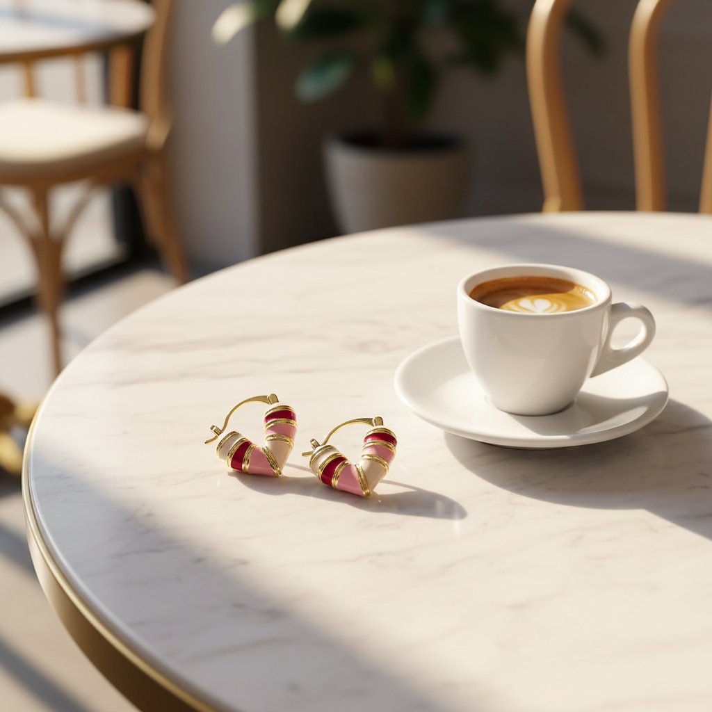 Wisteria Tourmaline Earrings