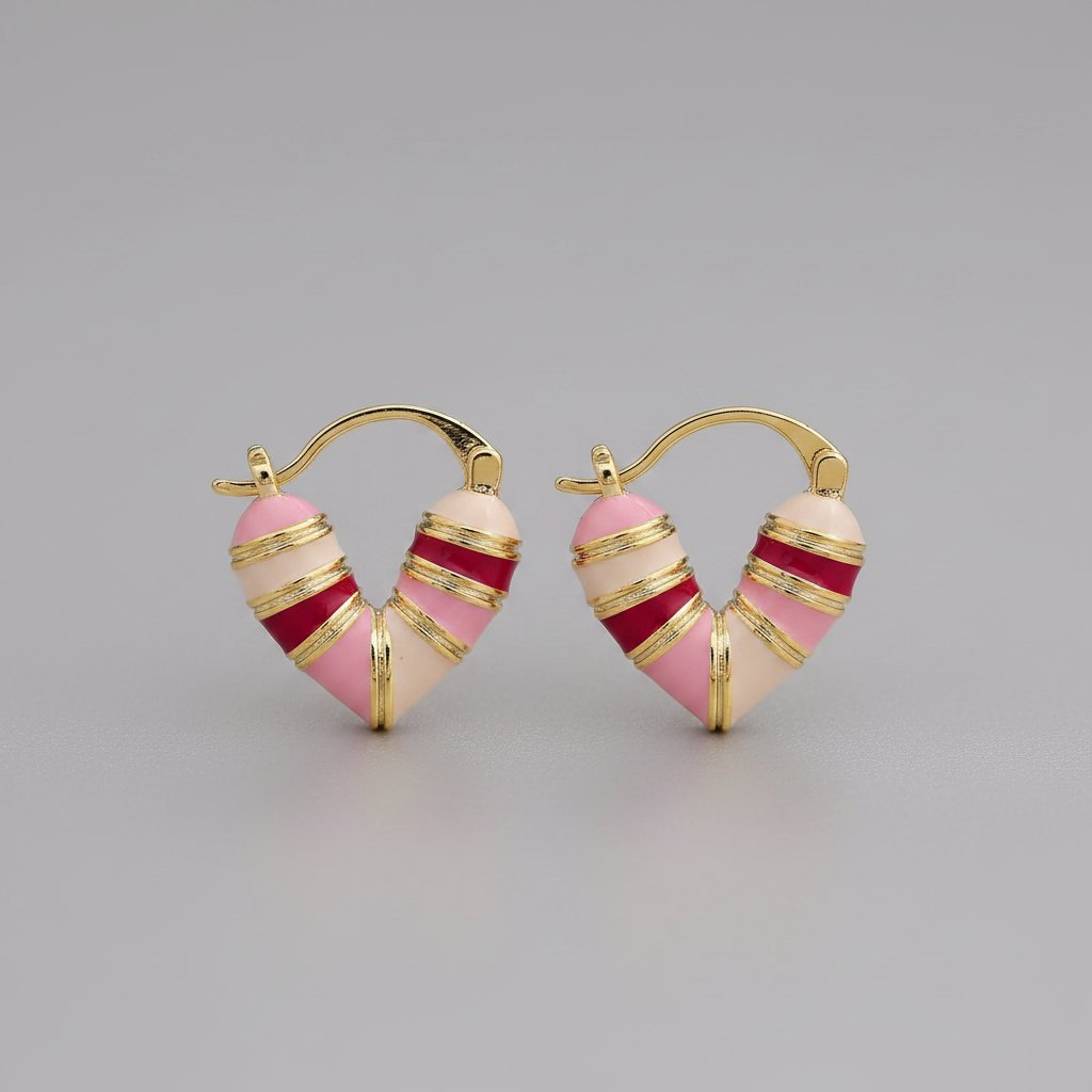 Wisteria Tourmaline Earrings