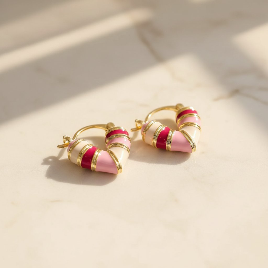 Wisteria Tourmaline Earrings