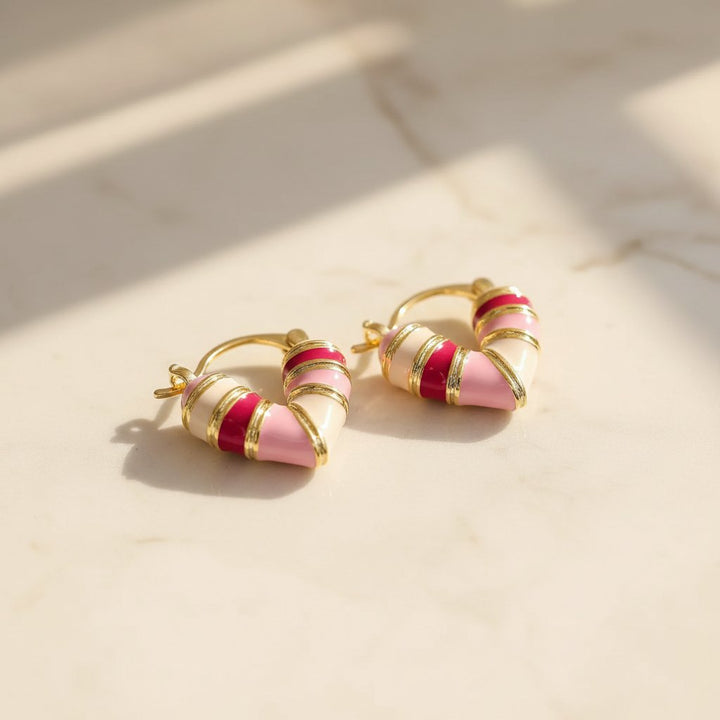 Wisteria Tourmaline Earrings