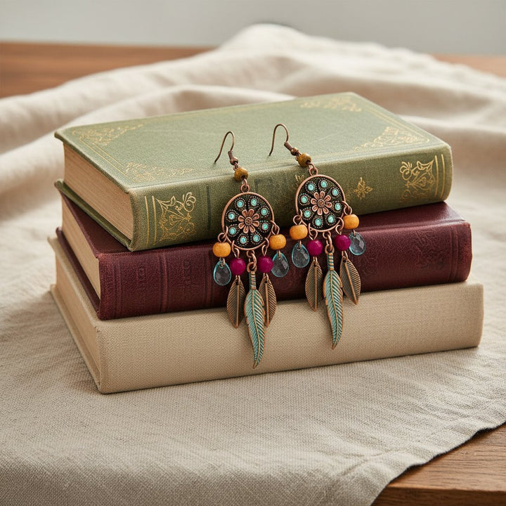 Aurelie Bohemian Earrings