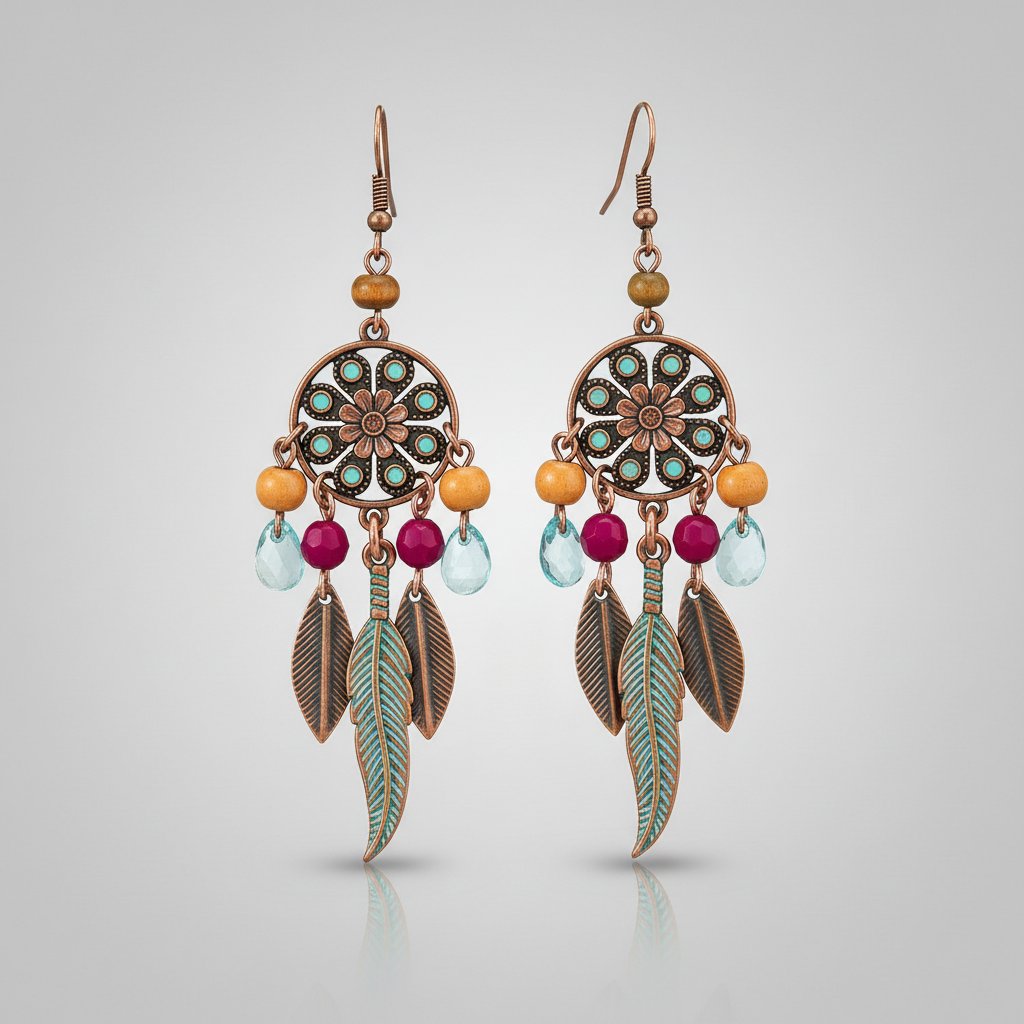 Aurelie Bohemian Earrings