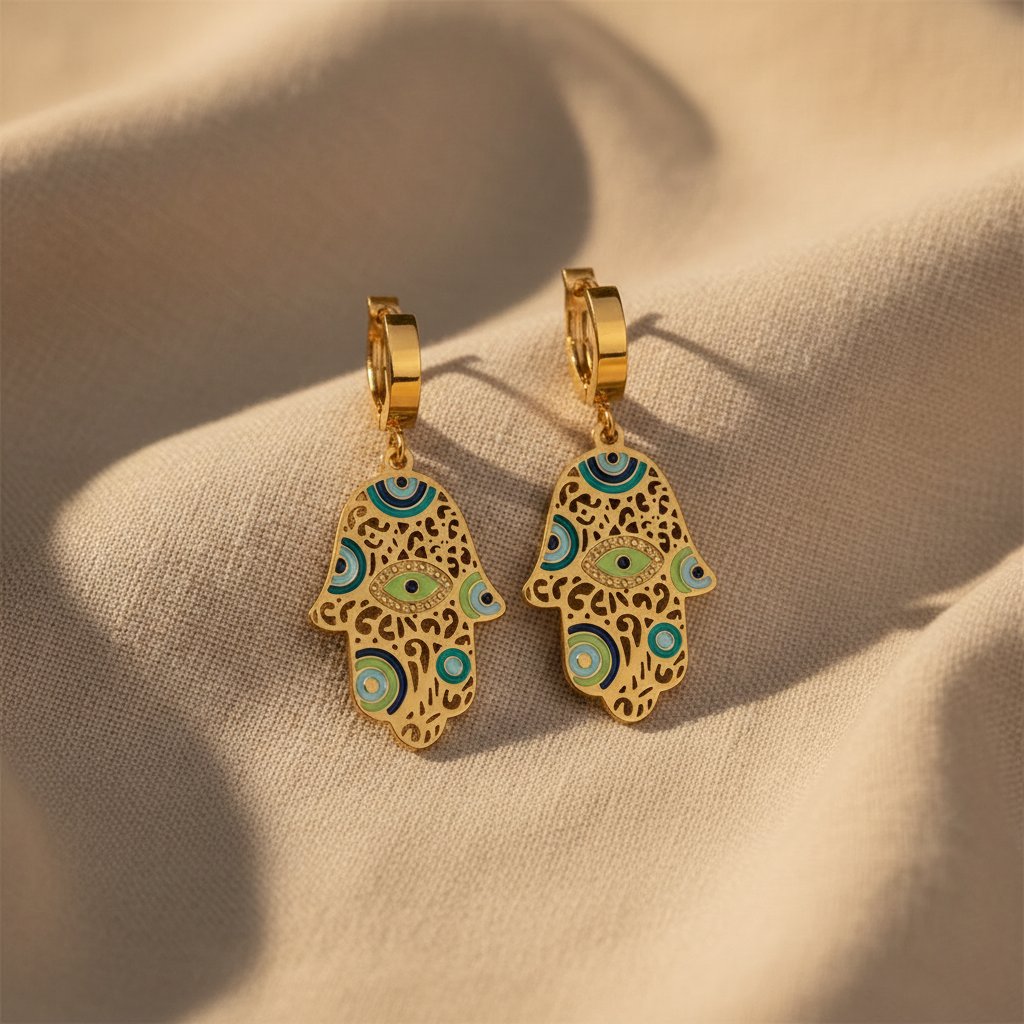 Seraphine Bohemian Earrings