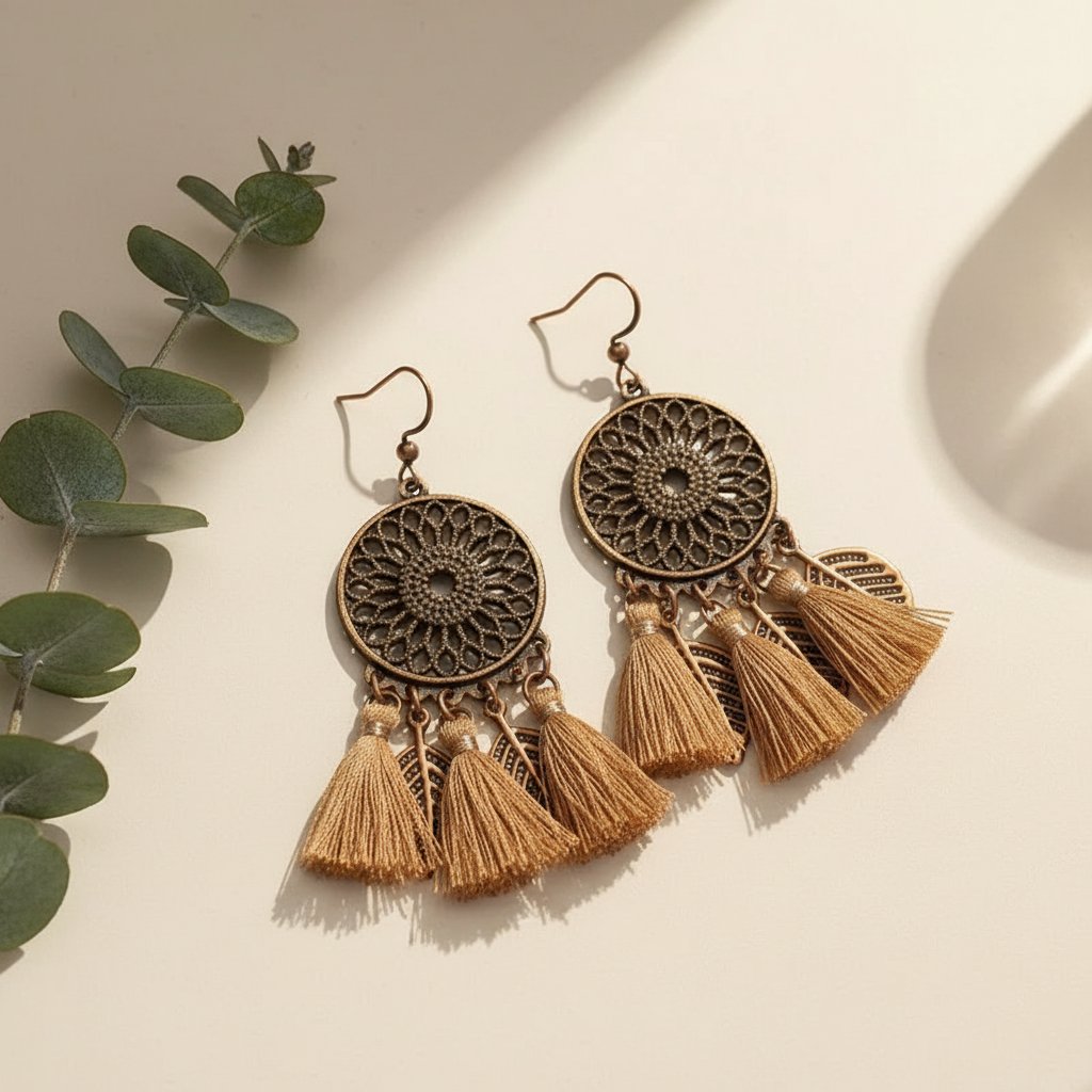 Delphine Bohemian Earrings